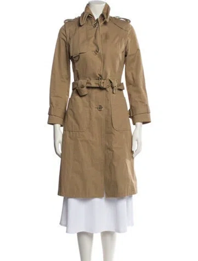 Pre-owned Mackage Trench Coat In Neutral