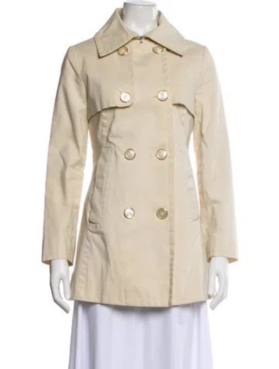 Pre-owned Mackage Trench Coat In Neutral