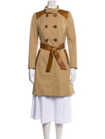 Pre-owned Mackage Trench Coat In Neutral