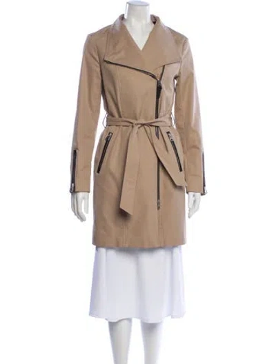 Pre-owned Mackage Trench Coat In Neutral