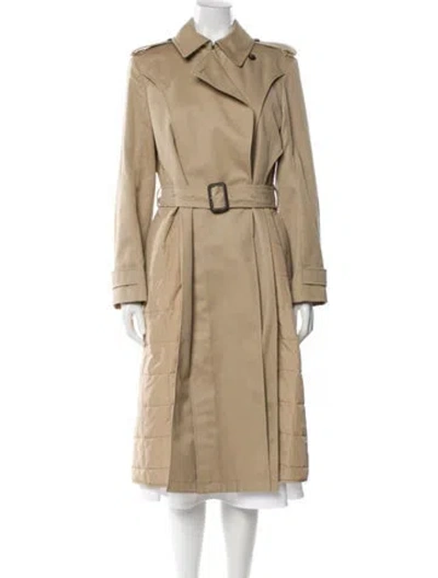 Pre-owned Mackage Trench Coat In Neutral