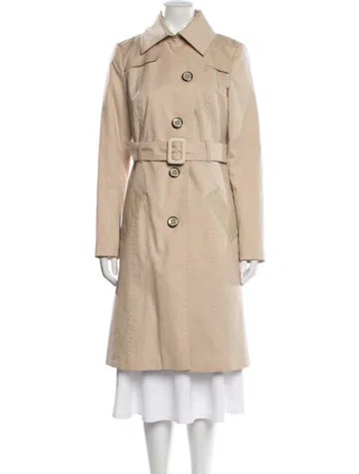 Pre-owned Mackage Trench Coat In Neutral