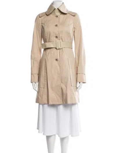 Pre-owned Mackage Trench Coat In Neutral