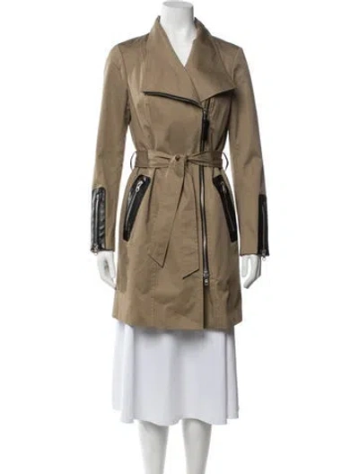Pre-owned Mackage Trench Coat In Neutrals
