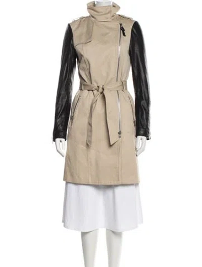 Pre-owned Mackage Trench Coat In Neutrals