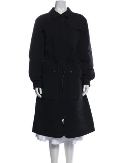 Pre-owned Mackage Trench Coat W/ Tags In Black