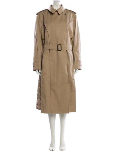Pre-owned Mackage Trench Coat W/ Tags In Neutral