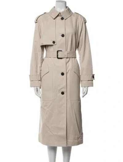 Pre-owned Mackage Trench Coat W/ Tags In Neutrals