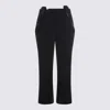 Mackage Nyomi-r Removable-suspenders Ski Trousers In Black