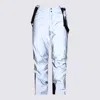 Mackage Suspenders-details Ski Trousers In Blue