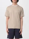 Mackage Layered Logo T-shirt In Neutral