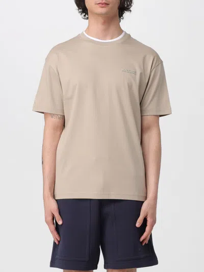 Mackage T-shirt  Men Color Beige In Neutral