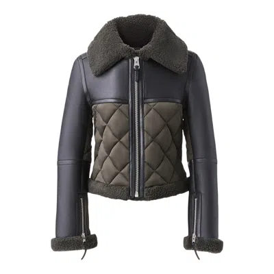 Mackage Tulip In Dark Olive