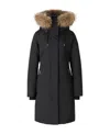 Mackage Two-in-one Fit Down Jacket In Black