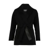 Mackage Tyra Double Face Wool Jacket In Black