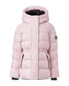 Mackage Unisex Alannis Hooded Puffer Jacket - Big Kid In Rose
