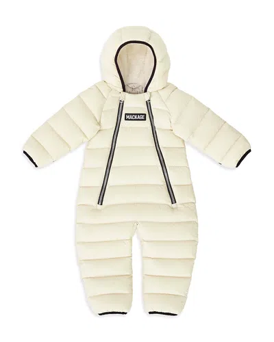 Mackage Unisex Bambi Z E3 Lite Down Snowsuit - Baby In Neutral
