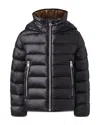 Mackage Unisex Billy Ripstop Down Jacket - Big Kid In Black