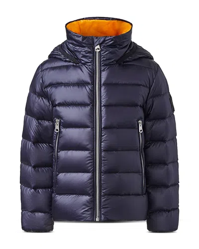 Mackage Unisex Billy Ripstop Down Jacket - Big Kid In Navy