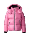 Mackage Unisex Jesse Down Coat - Little Kid In Bright Pink