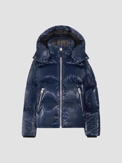 Mackage Unisex Little Kid's & Kid's Jesse Down Parka In Blue