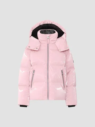 Mackage Unisex Little Kid's & Kid's Jesse Down Parka In Pink