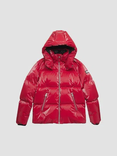 Mackage Unisex Little Kid's & Kid's Jesse Down Parka In Red