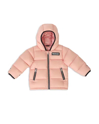 Mackage Unisex Noko E3 Lite Hooded Down Jacket - Baby In Pink