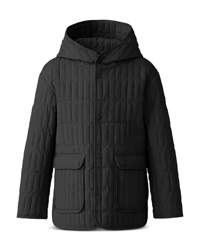 Mackage Unisex Spencer Light Down Jacket - Big Kid In Black