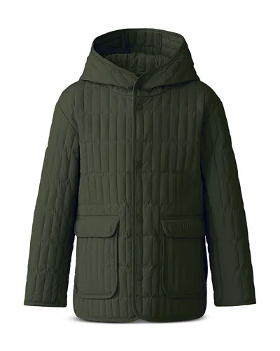 Mackage Unisex Spencer Light Down Jacket - Big Kid In Light Military