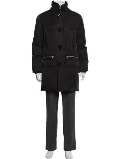 Pre-owned Mackage Utility Jacket In Black
