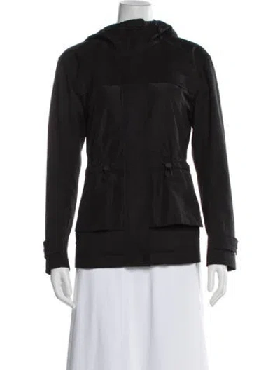 Pre-owned Mackage Utility Jacket In Black