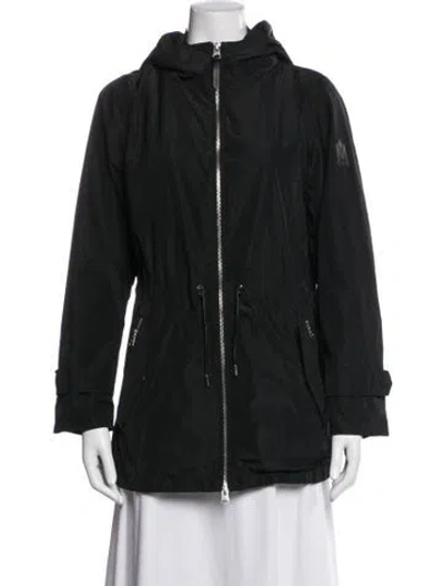 Pre-owned Mackage Utility Jacket In Black