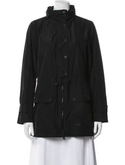 Pre-owned Mackage Utility Jacket In Black