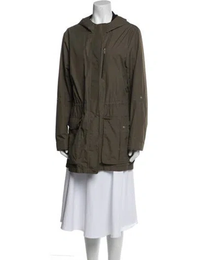 Pre-owned Mackage Utility Jacket In Gray