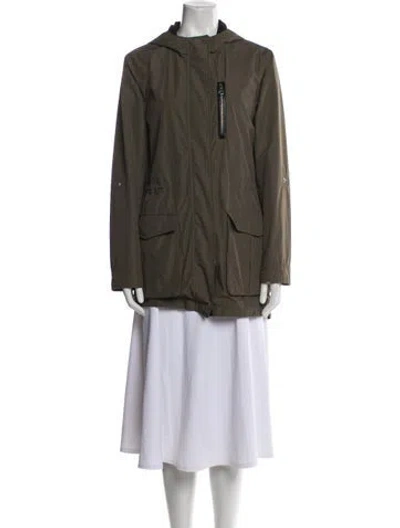 Pre-owned Mackage Utility Jacket In Green