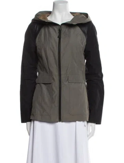 Pre-owned Mackage Utility Jacket In Green