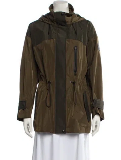 Pre-owned Mackage Utility Jacket In Green