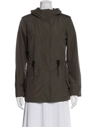 Pre-owned Mackage Utility Jacket In Green