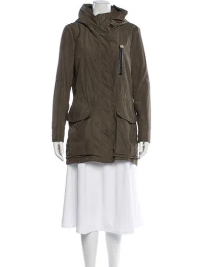 Pre-owned Mackage Utility Jacket In Green