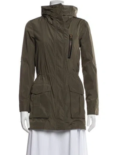 Pre-owned Mackage Utility Jacket In Green