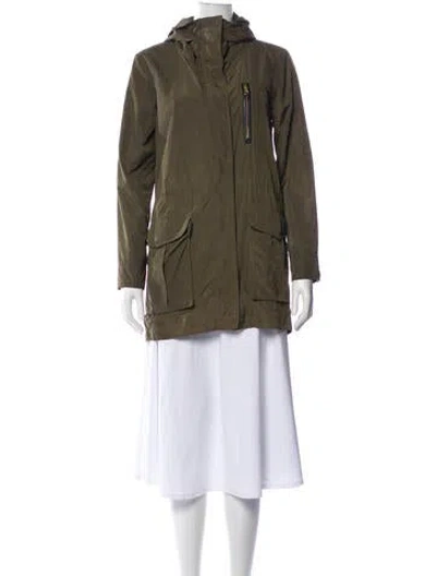 Pre-owned Mackage Utility Jacket In Green