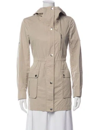 Pre-owned Mackage Utility Jacket In Neutrals
