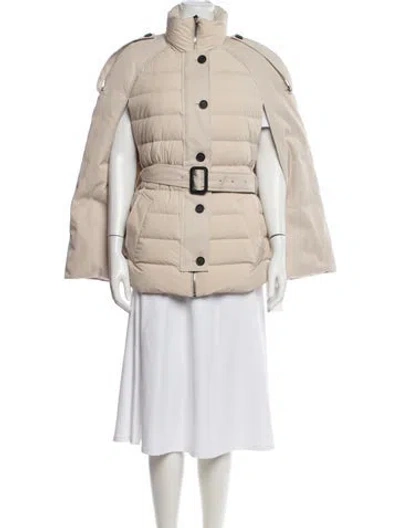 Pre-owned Mackage Utility Jacket W/ Tags In Neutral