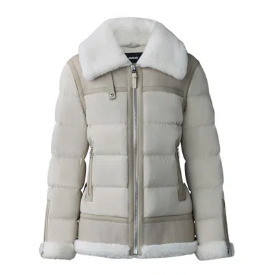 Mackage Vanna In Trench-natural