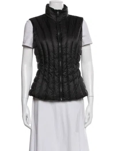 Pre-owned Mackage Vest In Black