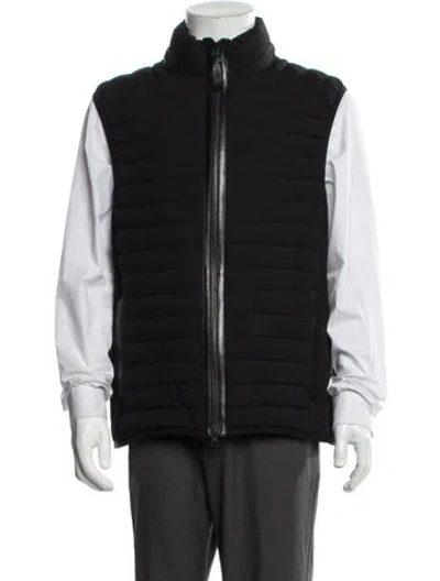 Pre-owned Mackage Vest In Black
