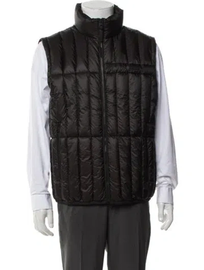 Pre-owned Mackage Vest In Black