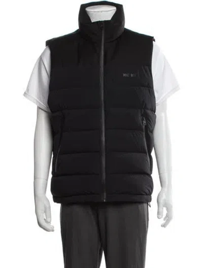 Pre-owned Mackage Vest In Black