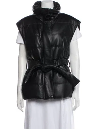 Pre-owned Mackage Vest In Black